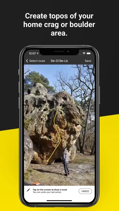 Captures d'écran de Rock Climbing Guide | 27 Crags