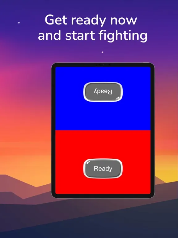Finger Battle - Tapping Fight iPad  スクリーンショット