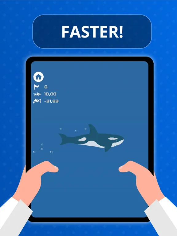 Fish Up! To The Moon iPad  Ekran Görüntüleri
