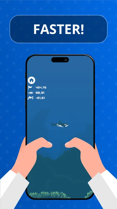 Fish Up! To The Moon Ekran Görüntüleri