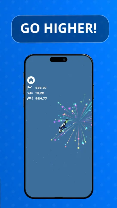 Fish Up! To The Moon Ekran Görüntüleri