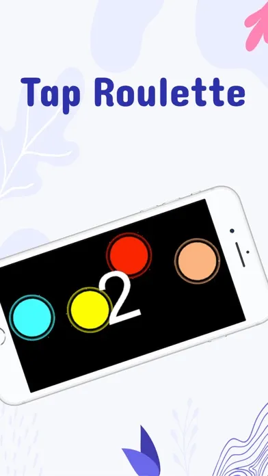 Ảnh chụp màn hình của Tap Roulette - Decide To Do!