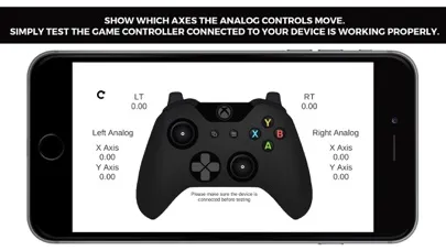X Gamepad Tester Screenshots