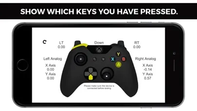 X Gamepad Tester Screenshots