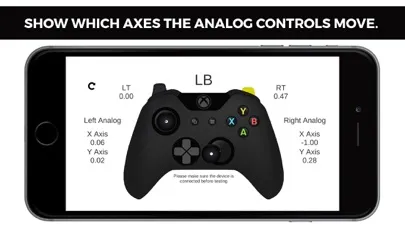 X Gamepad Tester Screenshots