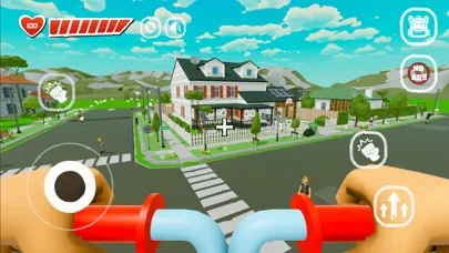 Captures d'écran de Bad Neighbor Street Life