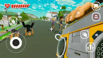 Captures d'écran de Bad Neighbor Street Life