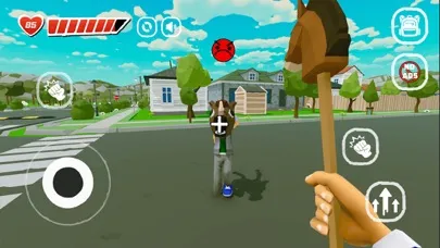 Captures d'écran de Bad Neighbor Street Life