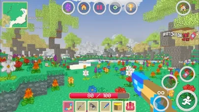 Candy World: Craft & Build Screenshots