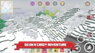 Candy World: Craft & Build Screenshots