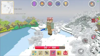 Candy World: Craft & Build Screenshots