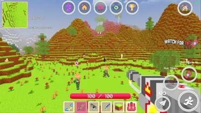 Candy World: Craft & Build Screenshots