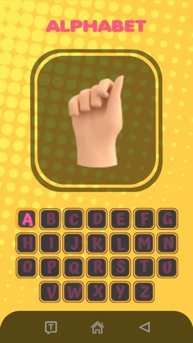 Iskandar Sign Language Ekran Görüntüleri