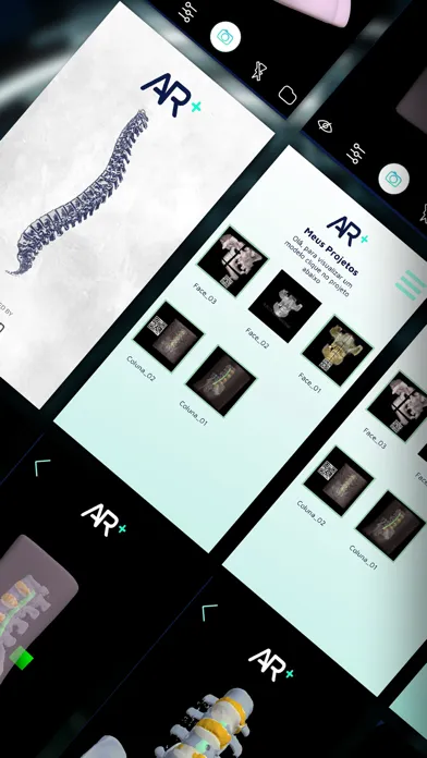 Zrzuty ekranu Anatomic Reality +