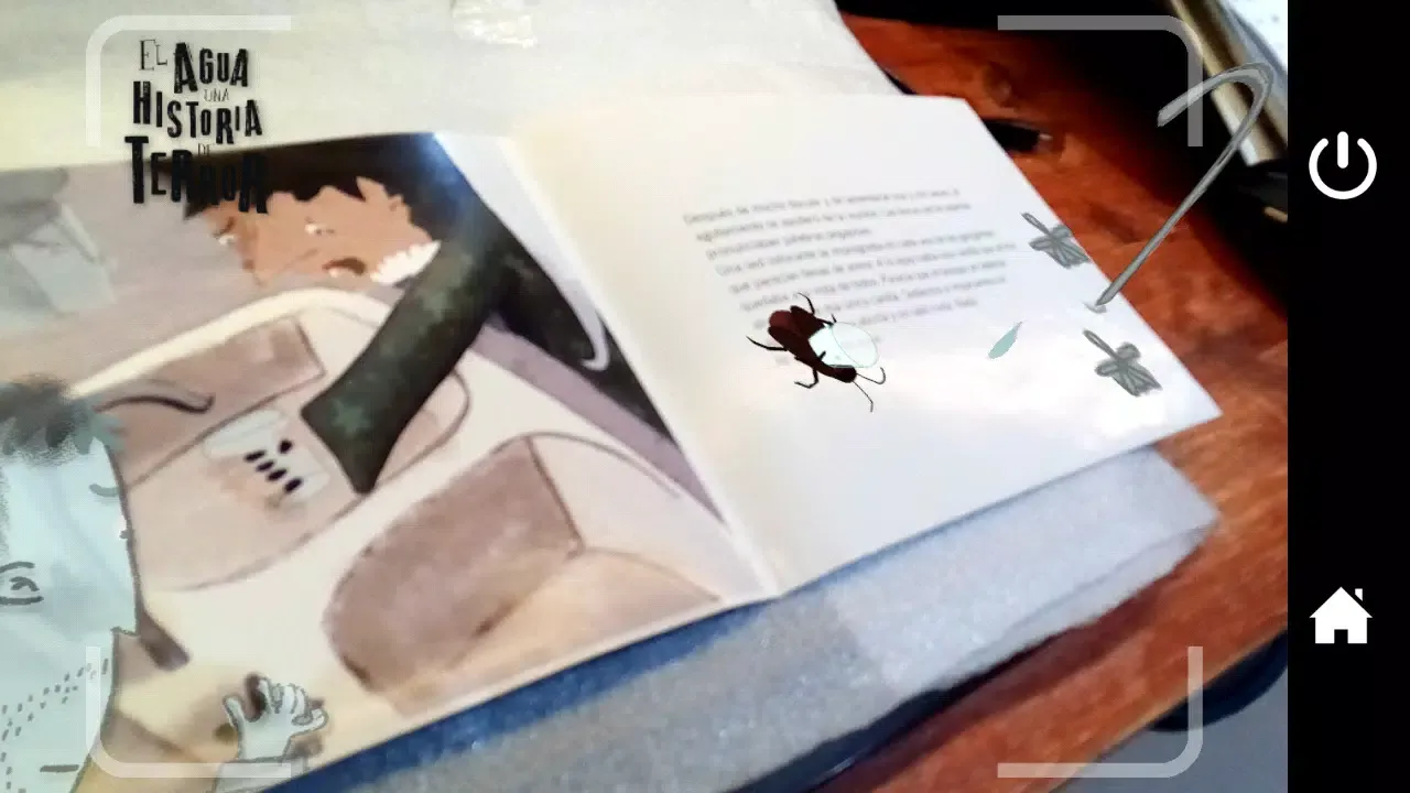 El agua, una historia de terror Screenshots