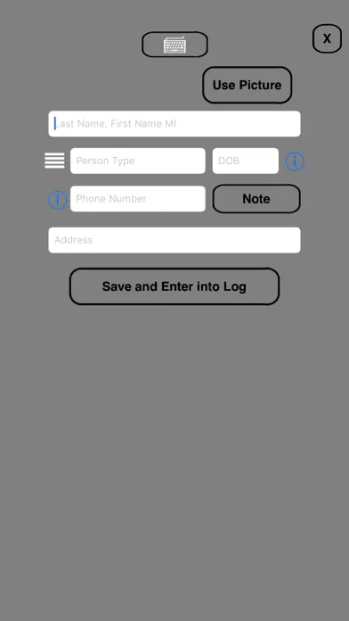 Screenshot di CopLogger3