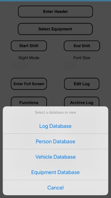 Screenshot di CopLogger3