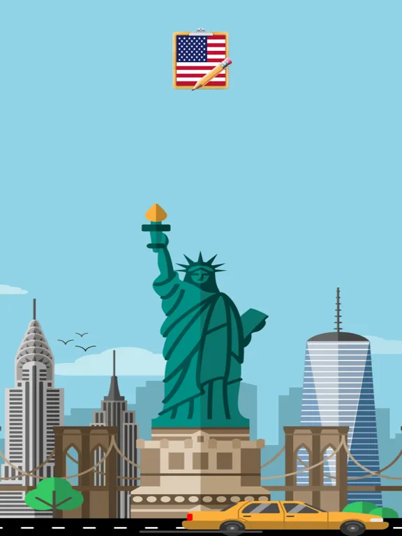 USA Citizen Test iPad  Screenshots