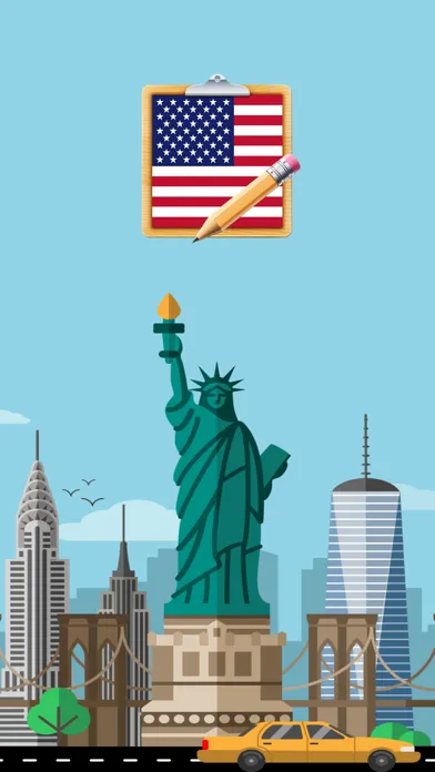 USA Citizen Test Screenshots