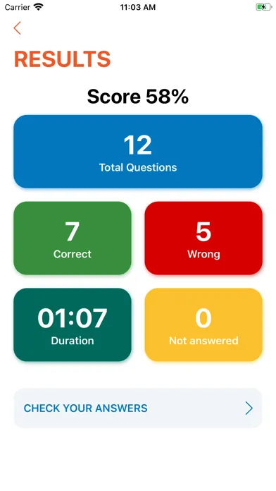 USA Citizen Test Screenshots