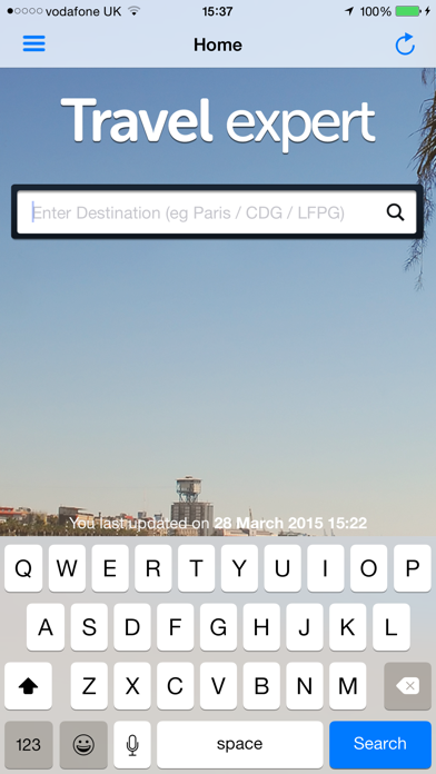TRAVEL EXPERT Screenshots