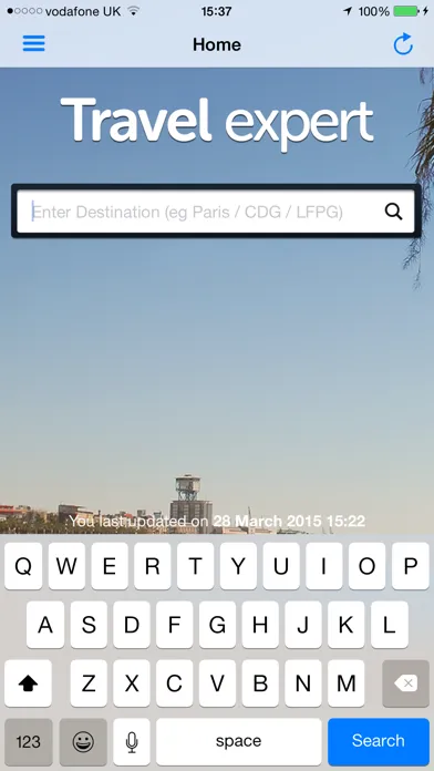 Screenshot di TRAVEL EXPERT