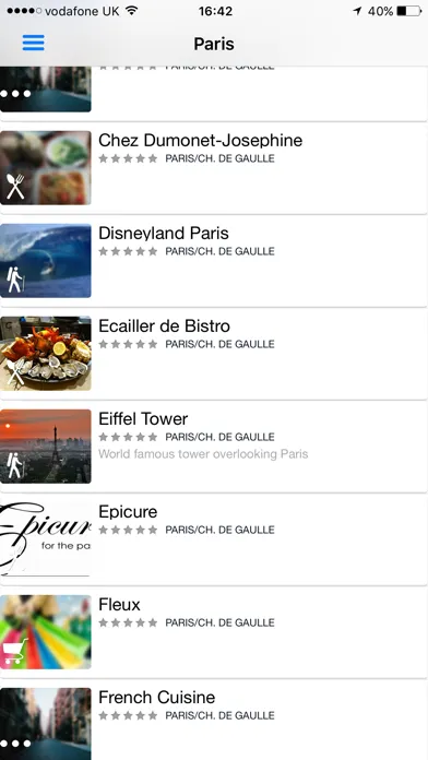 Ảnh chụp màn hình của Paris - City Guides, Offline Maps & Navigation