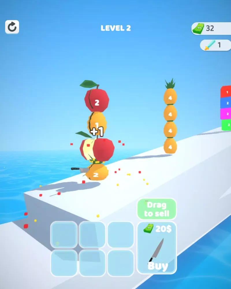 Merge and Slice Screenshots