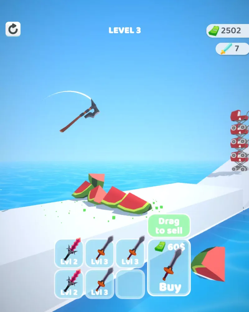 Merge and Slice Screenshots