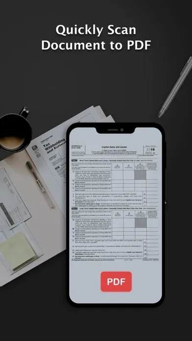 PDF Scanner Pro for Document स्क्रीनशॉट