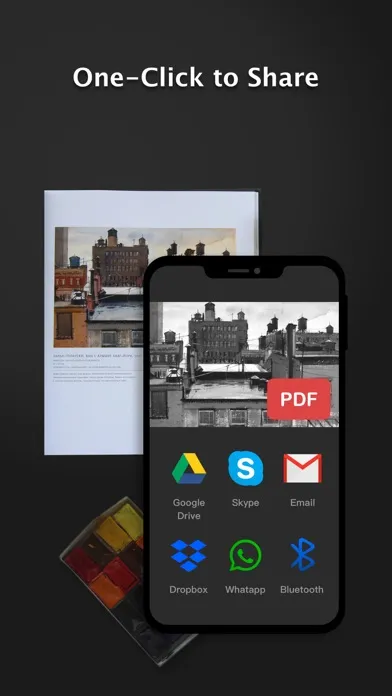 PDF Scanner Pro for Document स्क्रीनशॉट