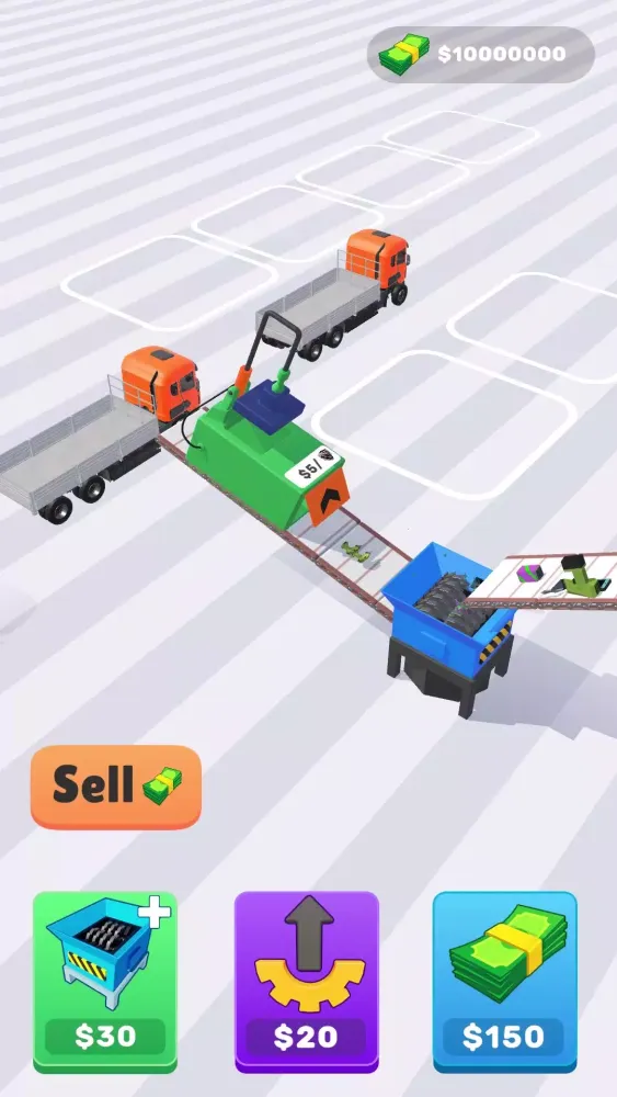 Screenshot di Crush Tycoon