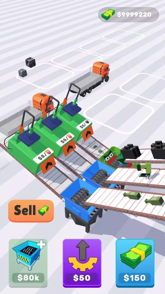 Screenshot di Crush Tycoon