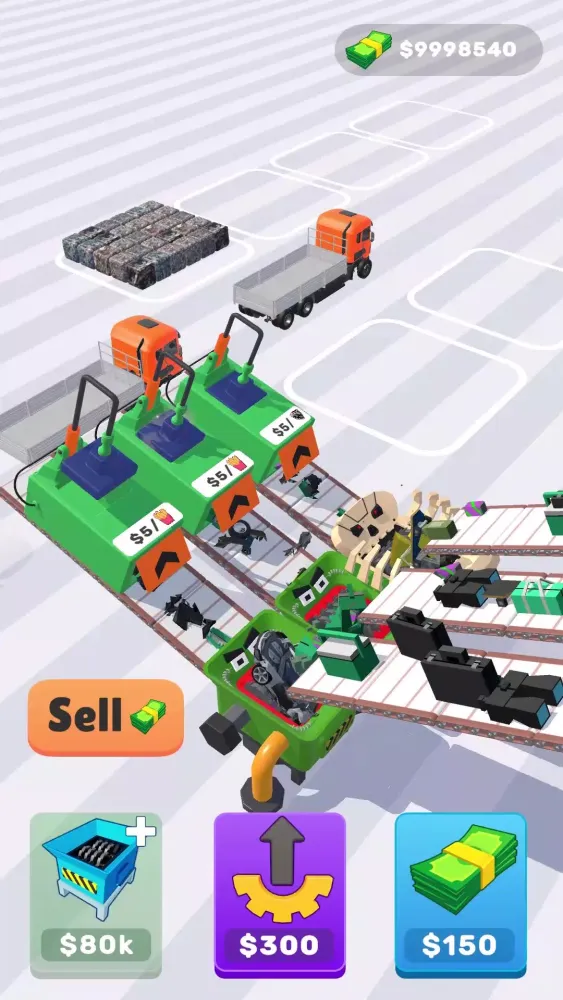 Screenshot di Crush Tycoon