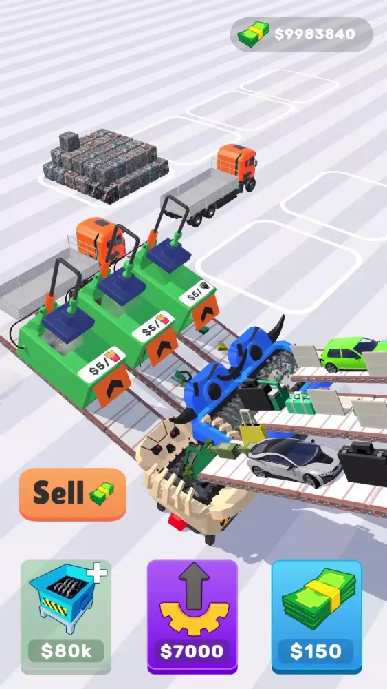 Screenshot di Crush Tycoon