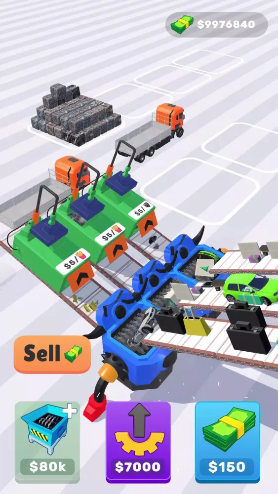 Screenshot di Crush Tycoon
