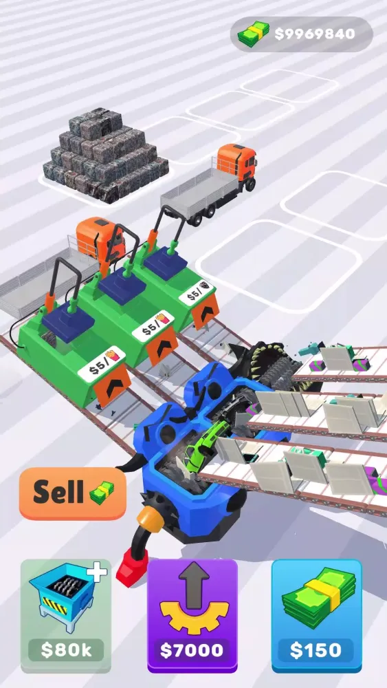 Screenshot di Crush Tycoon