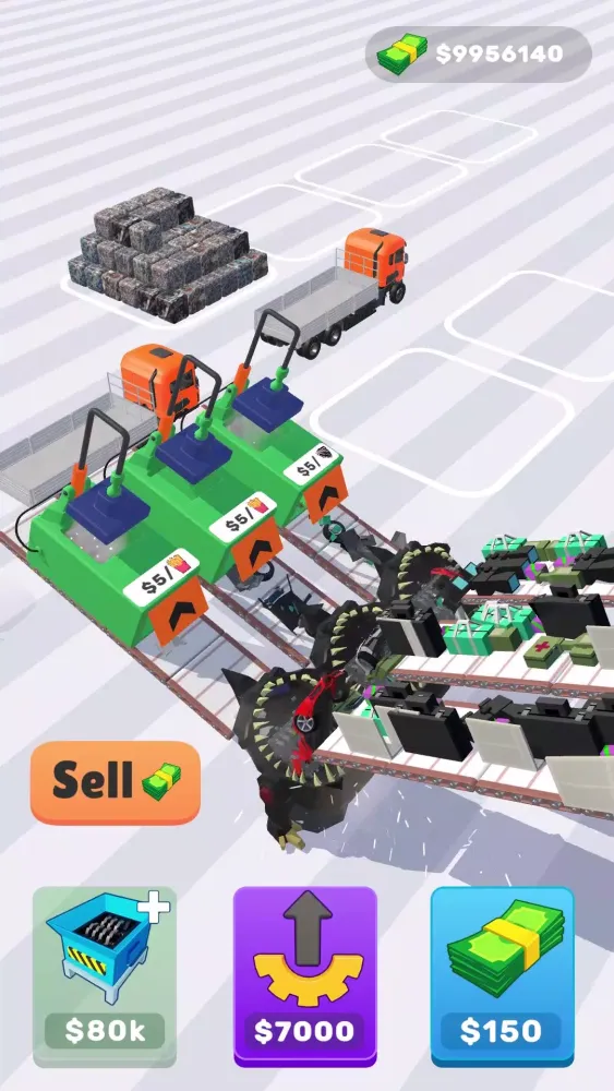 Screenshot di Crush Tycoon