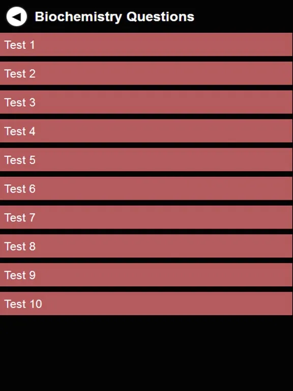 Post Graduate entrance test iPad  スクリーンショット