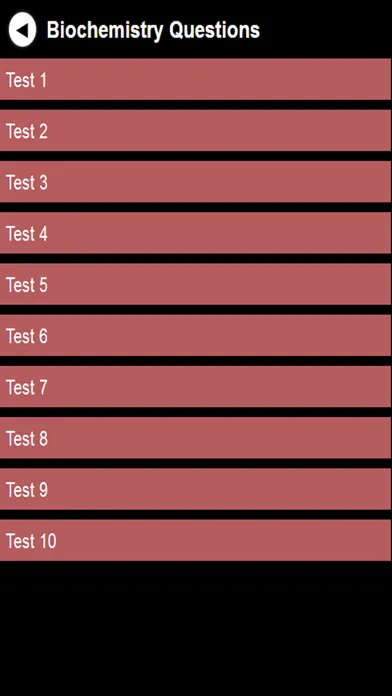 Post Graduate entrance test スクリーンショット