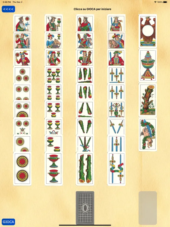 Giochi in Solitario iPad  Screenshots