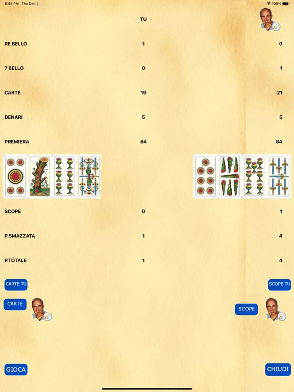 Giochi in Solitario iPad  Screenshots