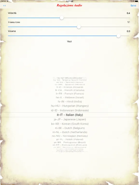 Bibbia di Gerusalemme iPad  Screenshots