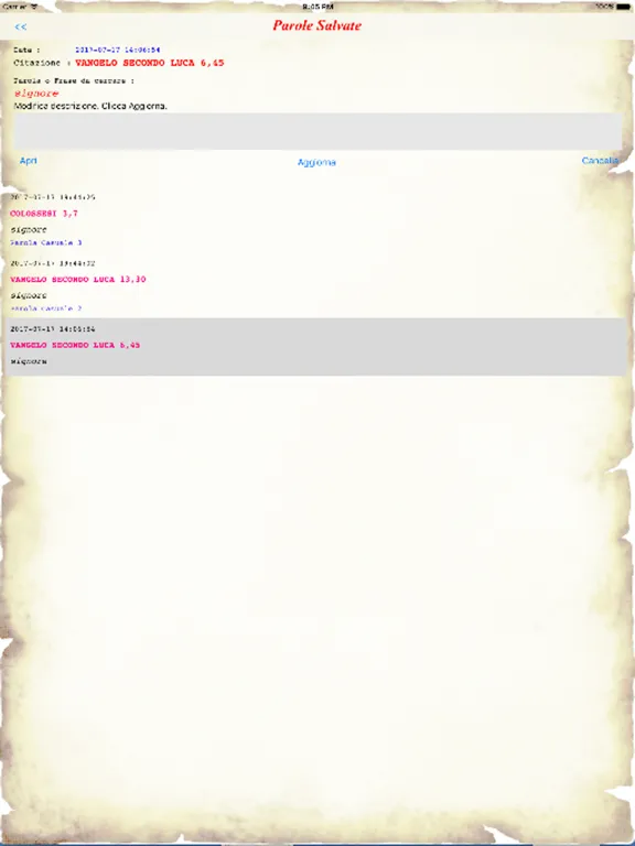 Bibbia di Gerusalemme iPad  Screenshots