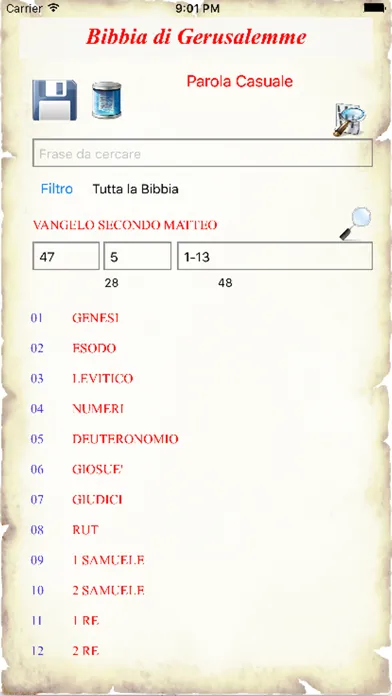 Bibbia di Gerusalemme Screenshots