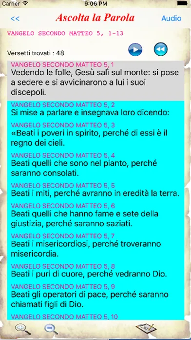 Bibbia di Gerusalemme Screenshots