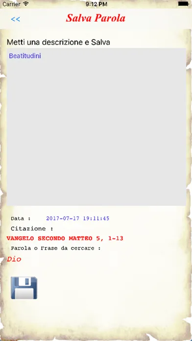 Bibbia di Gerusalemme Screenshots