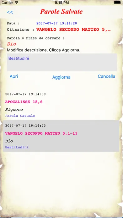 Bibbia di Gerusalemme Screenshots