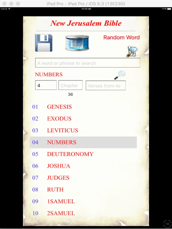 New Jerusalem Bible iPad  Screenshots