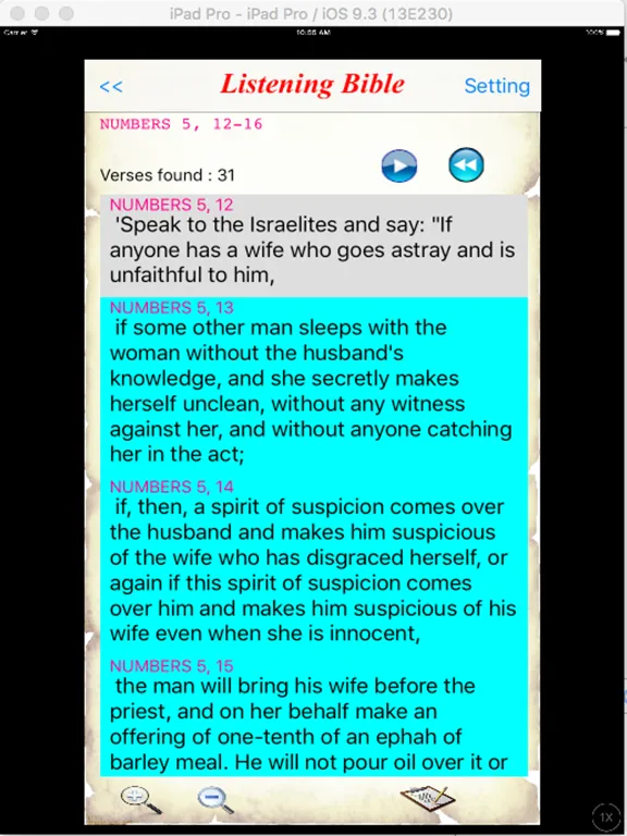 New Jerusalem Bible iPad  Screenshots
